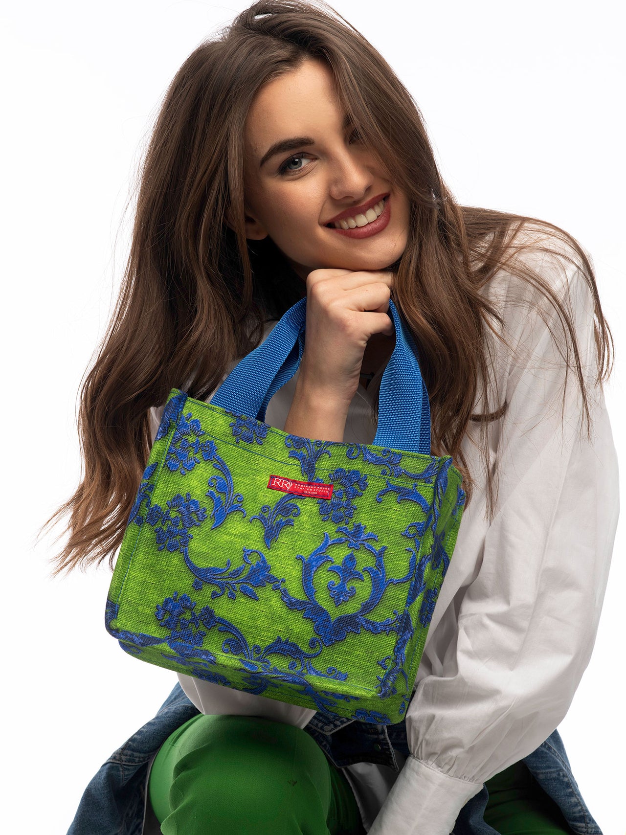 Women’s Tote Bag “Mini Smart” Grass Green