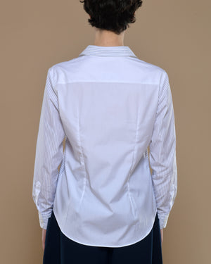 Women's Cotton Shirt "Maura Barré"