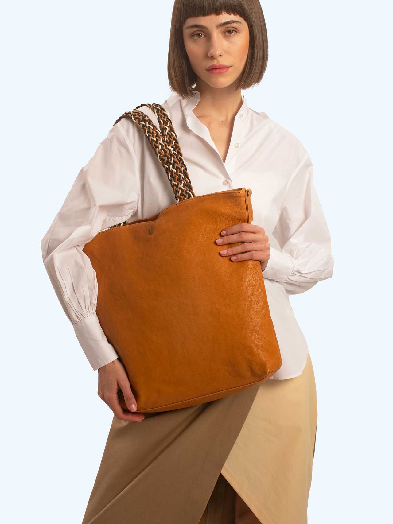 Women’s Leather Tote Bag “Sofi”
