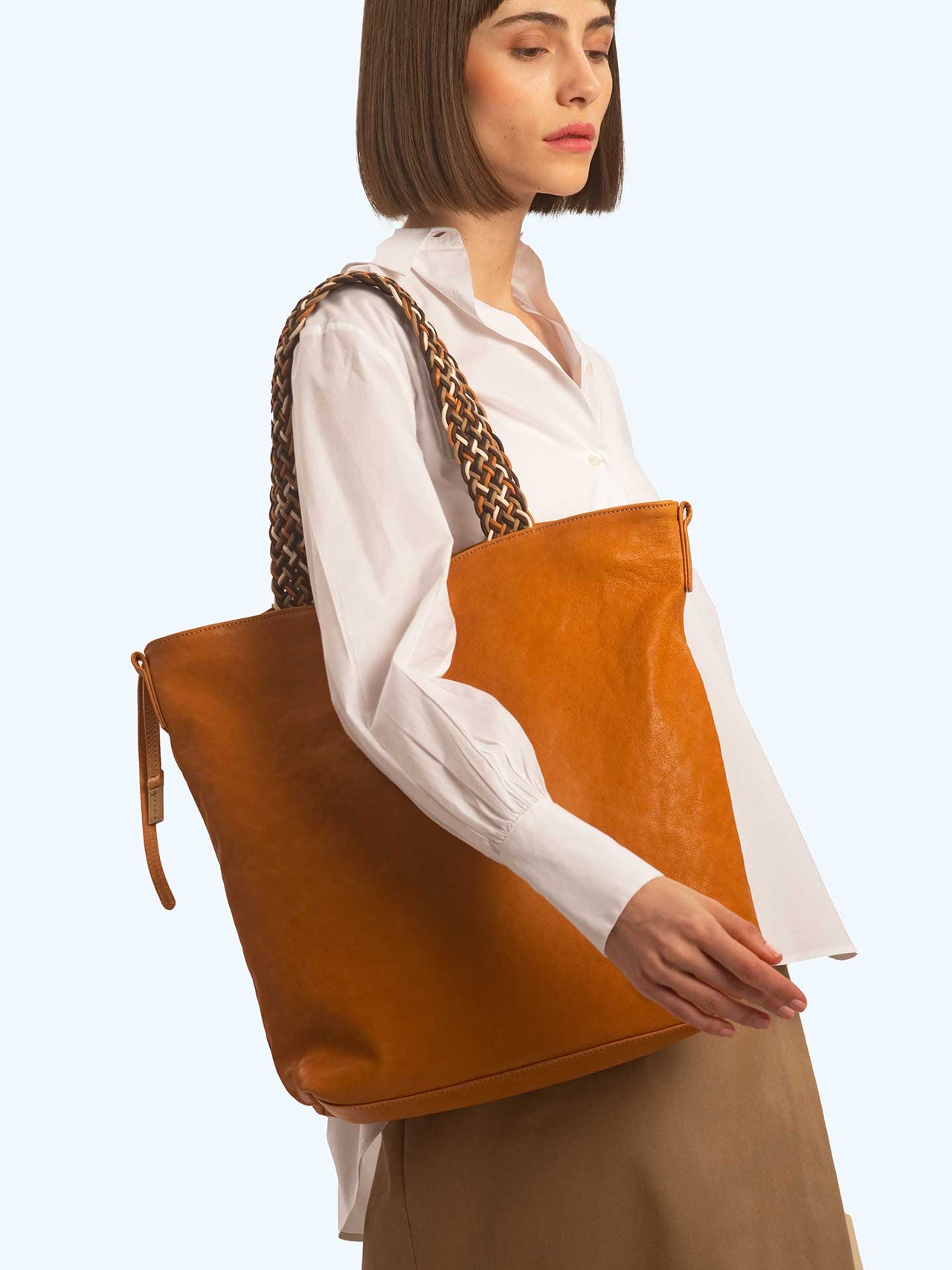 Women’s Leather Tote Bag “Sofi”