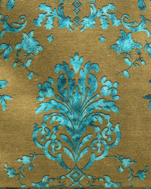 Women’s Cotton Tote Bag “St Tropez” Turquoise