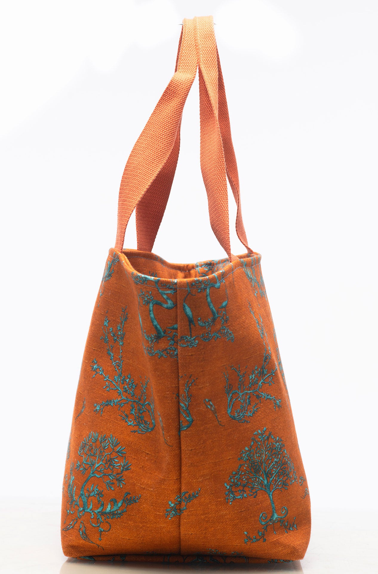 Women’s Tote Bag “St Tropez” Rusty Orange