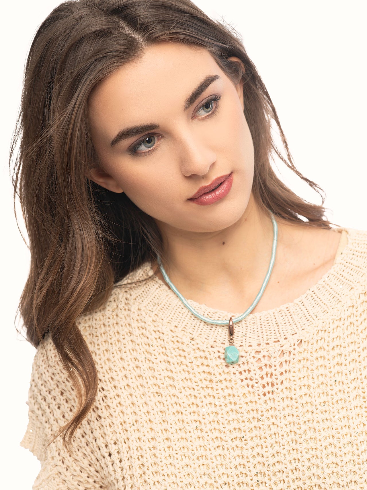 Women’s Tote Bag “St Tropez” Turquoise