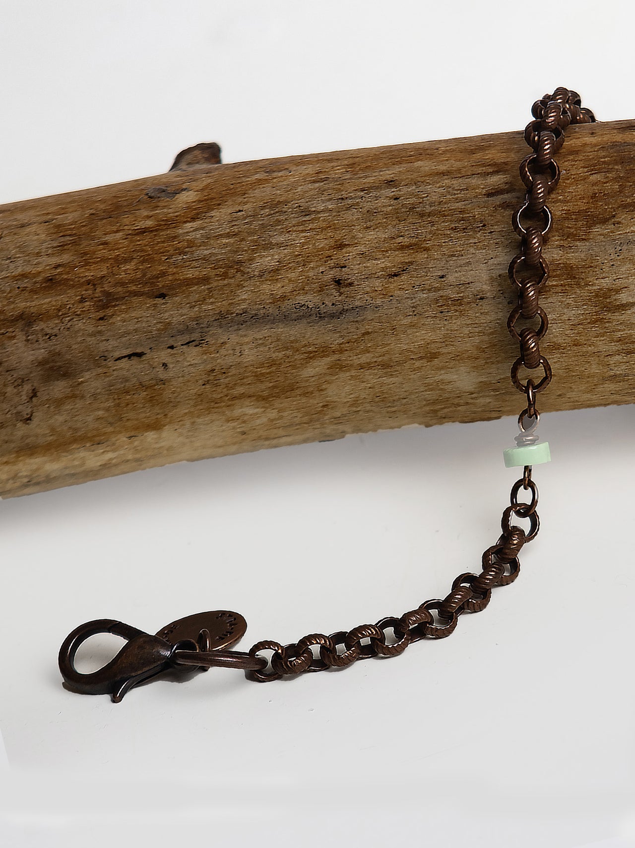 Unisex Bracelet “Saint Lucie” Howlite