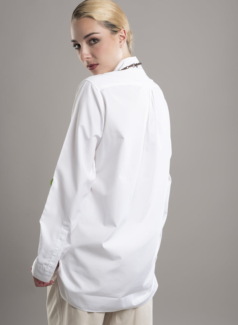Cotton Poplin Shirt "Alfred"