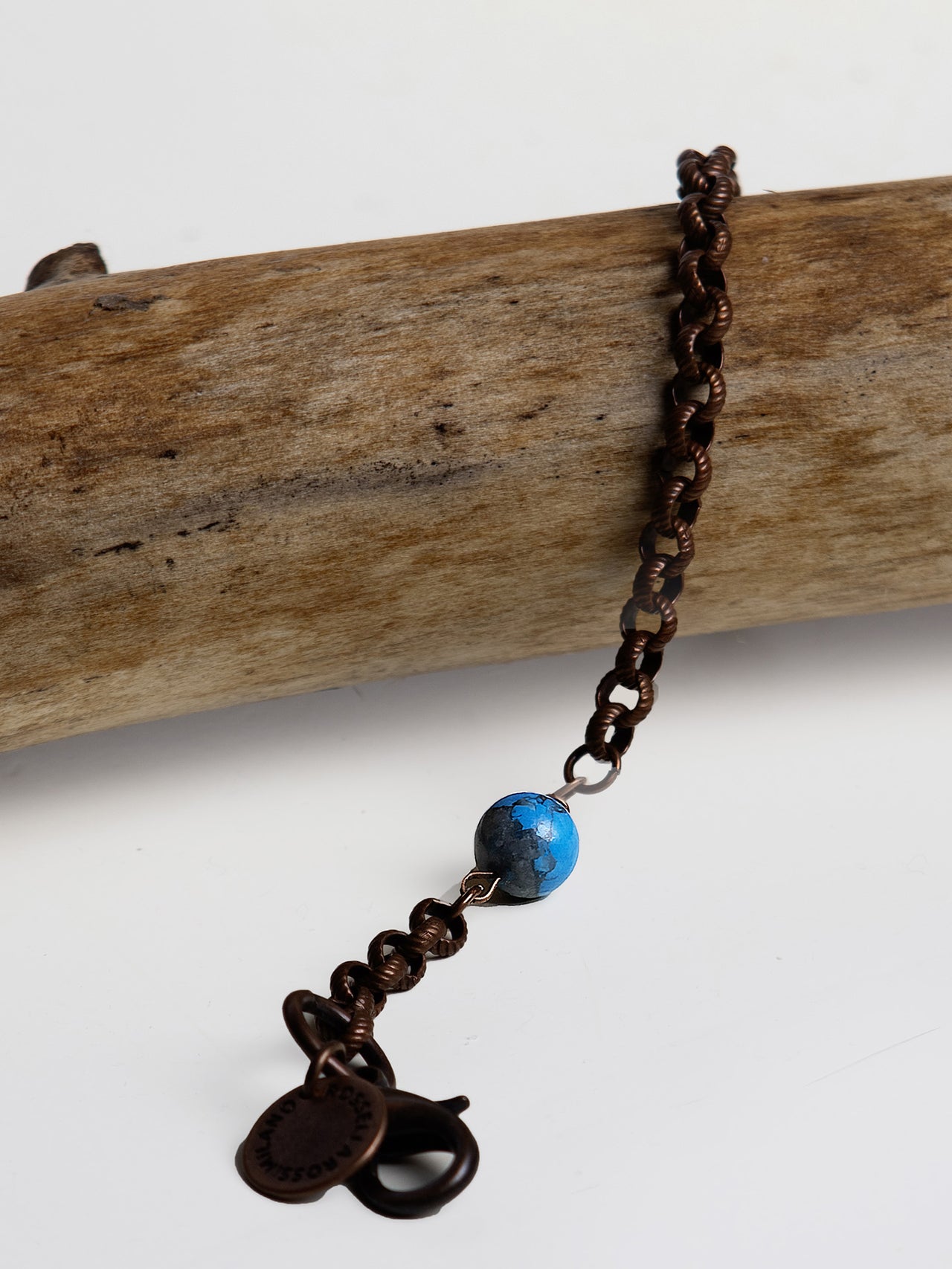Unisex Bracelet “Santo Domingo” Turquoise