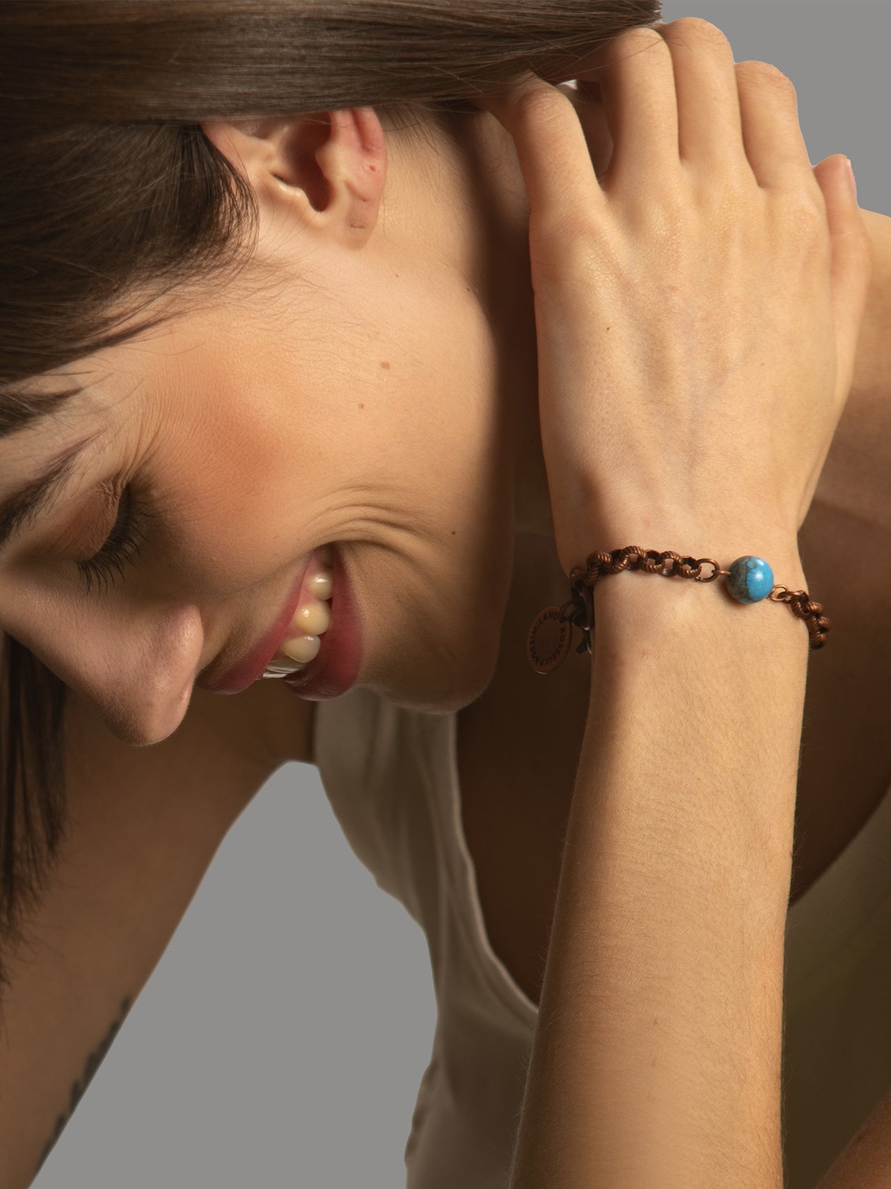 Unisex Bracelet “Santo Domingo” Turquoise