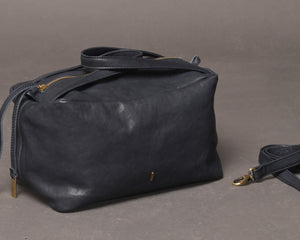 Women's Nappa Leather Duffel Bag "Bobo"