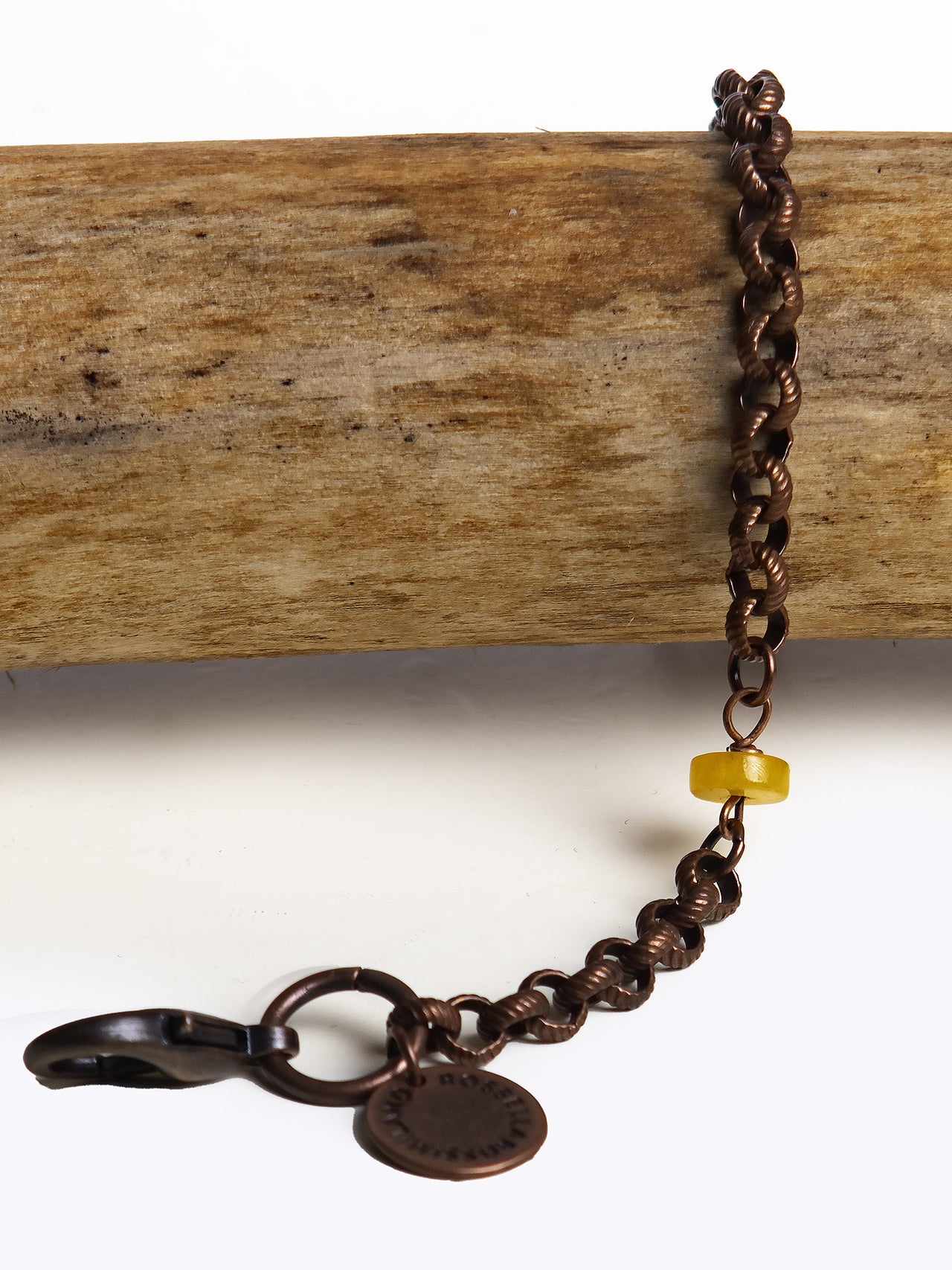 Unisex Bracelet “Tobago” Agate