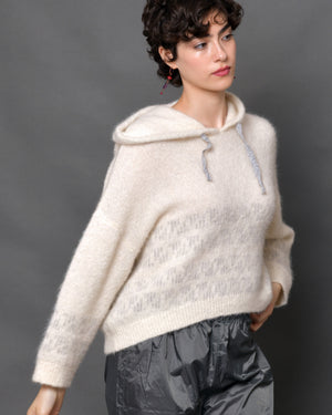 Women's Suri Alpaca Wool Hoodie