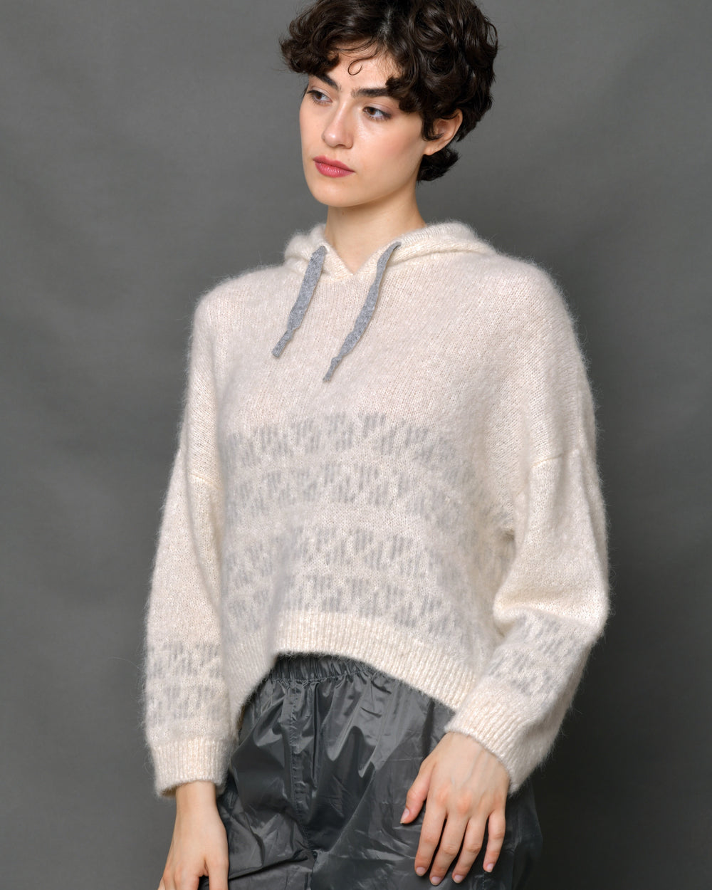 Women's Suri Alpaca Wool Hoodie