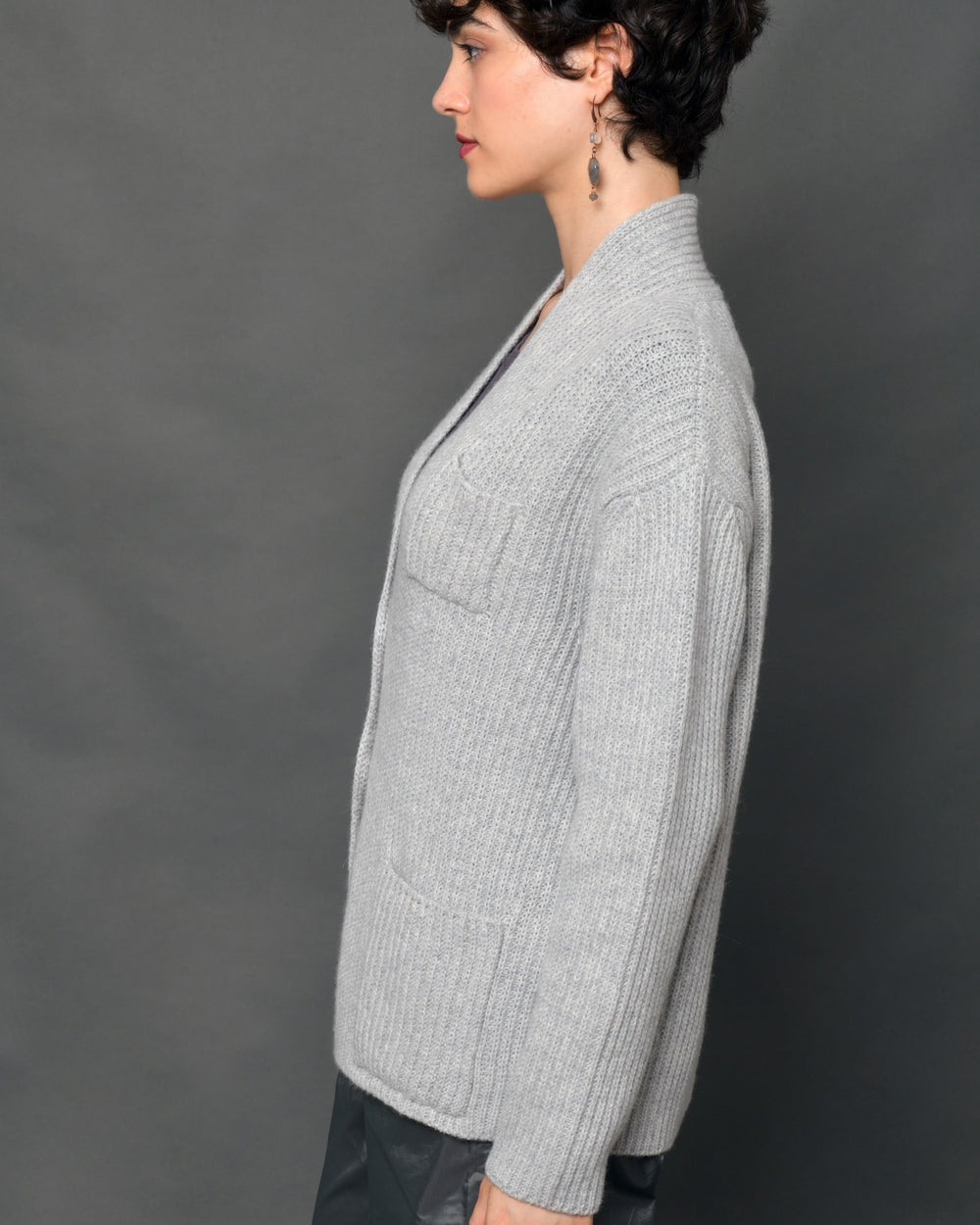Women's Wool "The Knit Blazer"