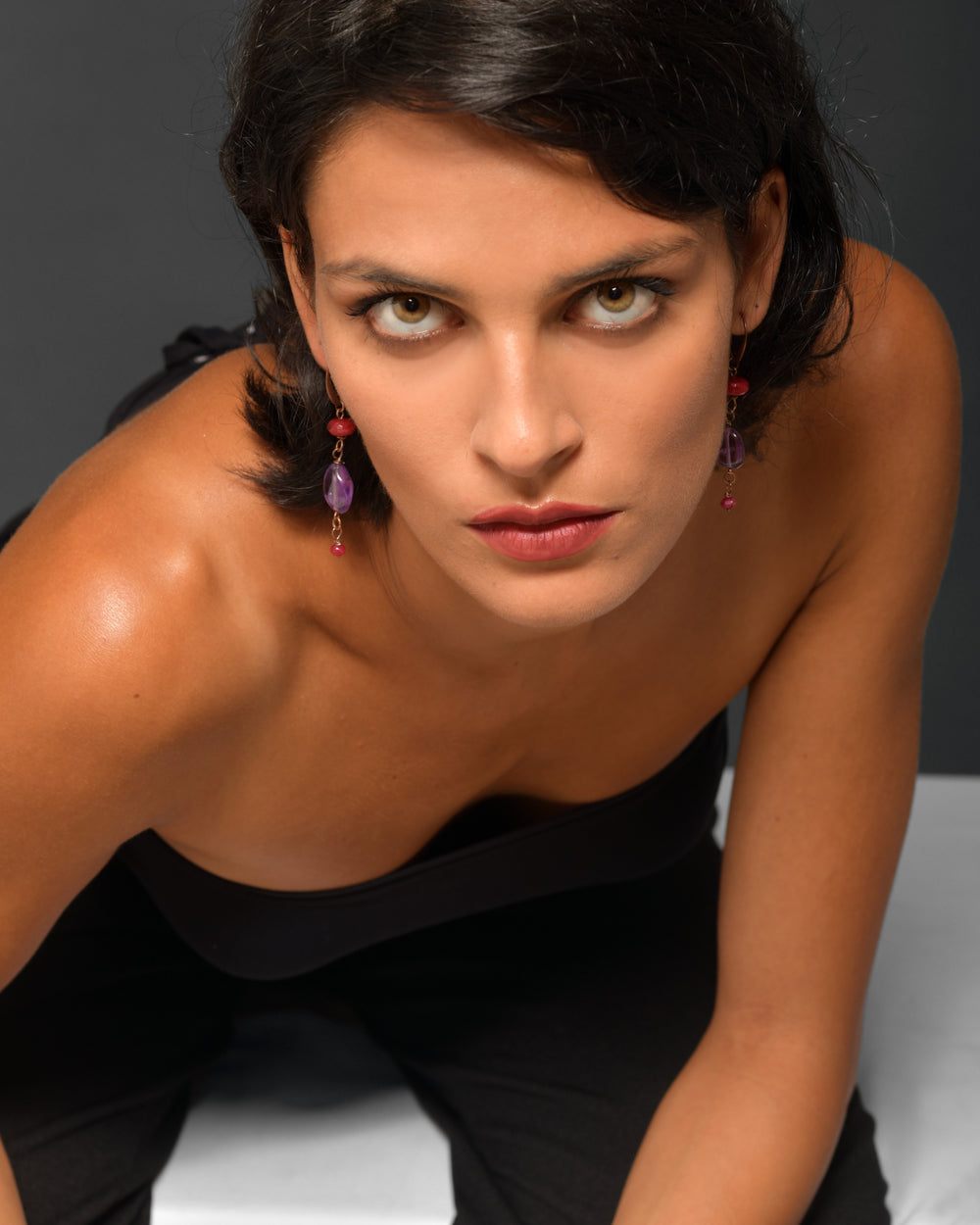 Women's Drop Earrings “Casual Evening"
