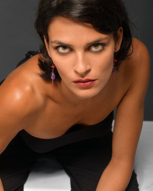 Women's Drop Earrings “Casual Evening"