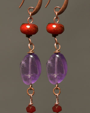 Women's Drop Earrings “Casual Evening"