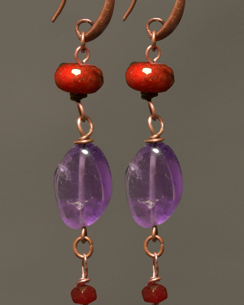 Women's Drop Earrings “Casual Evening"