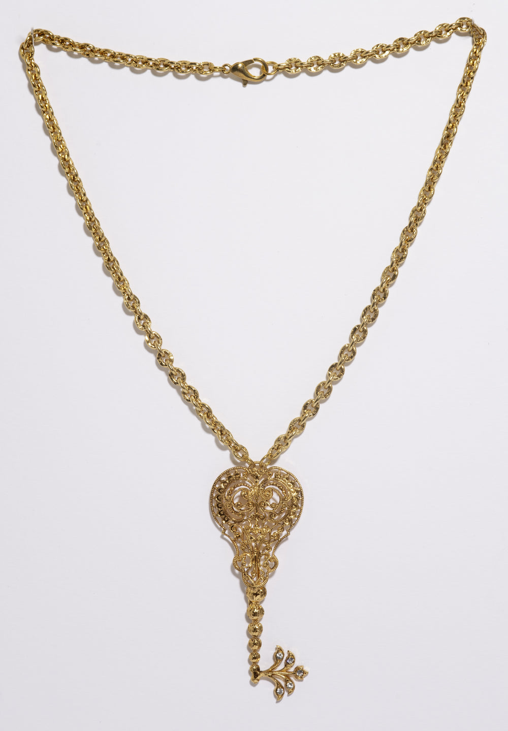 Pendant Necklace Key-Motif