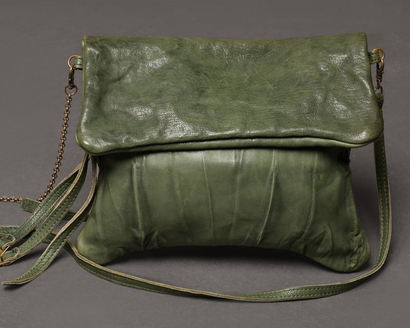Women's Leather Crossbody Bag "Clara"