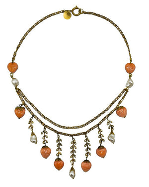 Necklace Choker Heart-Motif