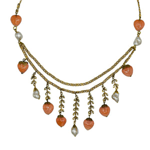 Necklace Choker Heart-Motif