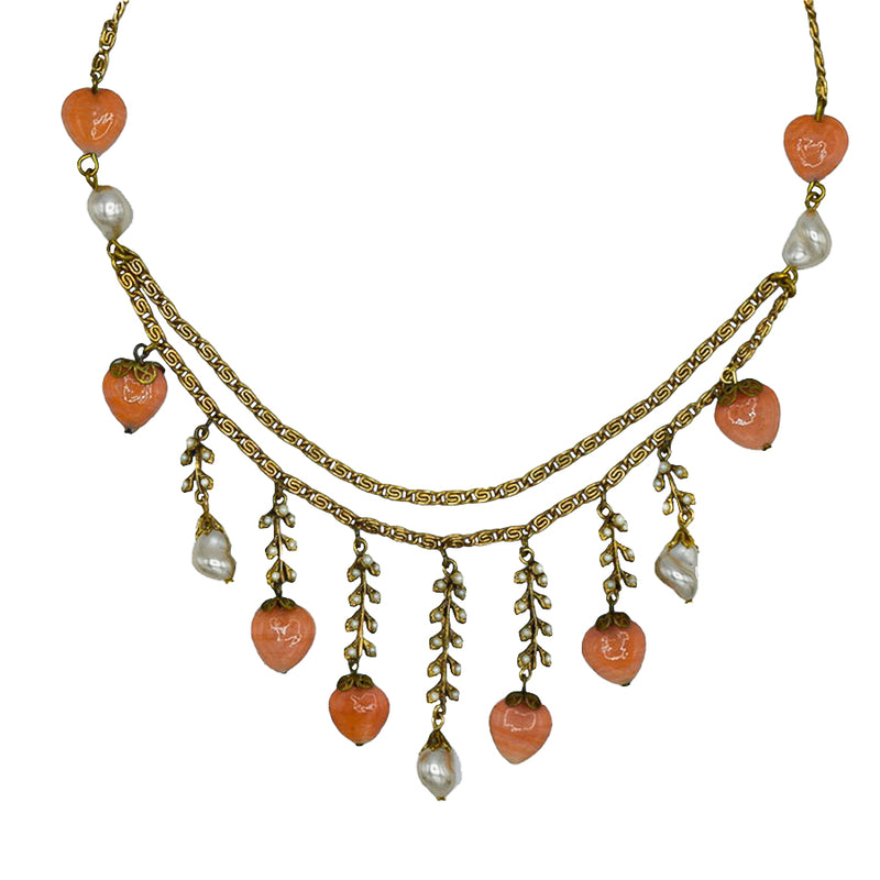 Necklace Choker Heart-Motif