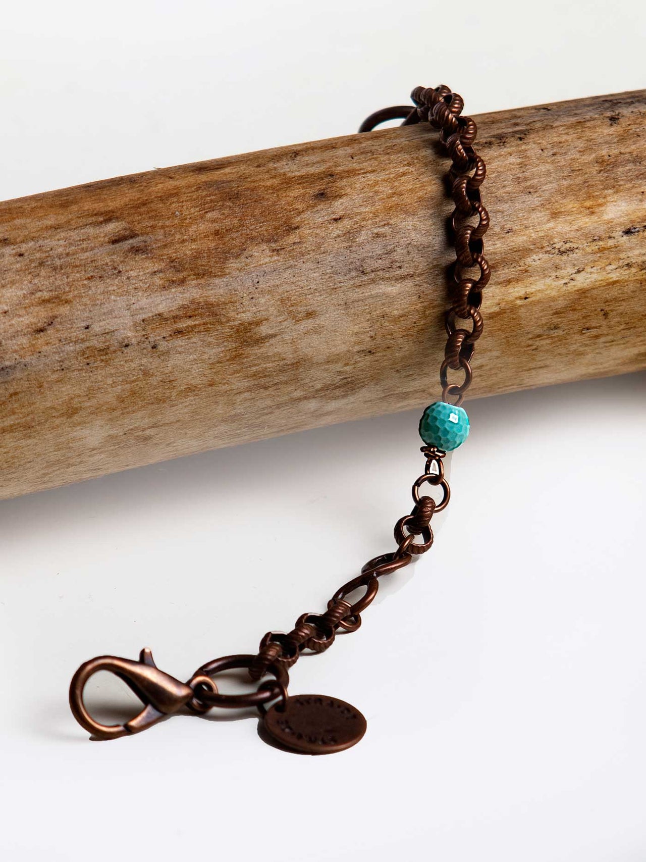 Unisex Bracelet “Granada” Chrysoprase
