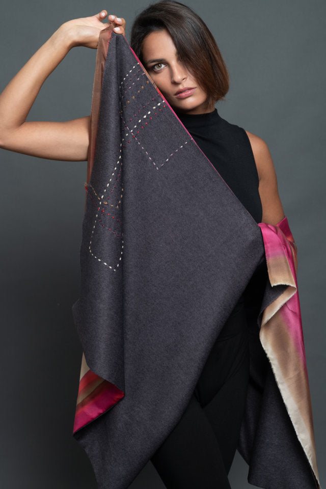 Women's Silk Shawl "Dream Sensations"