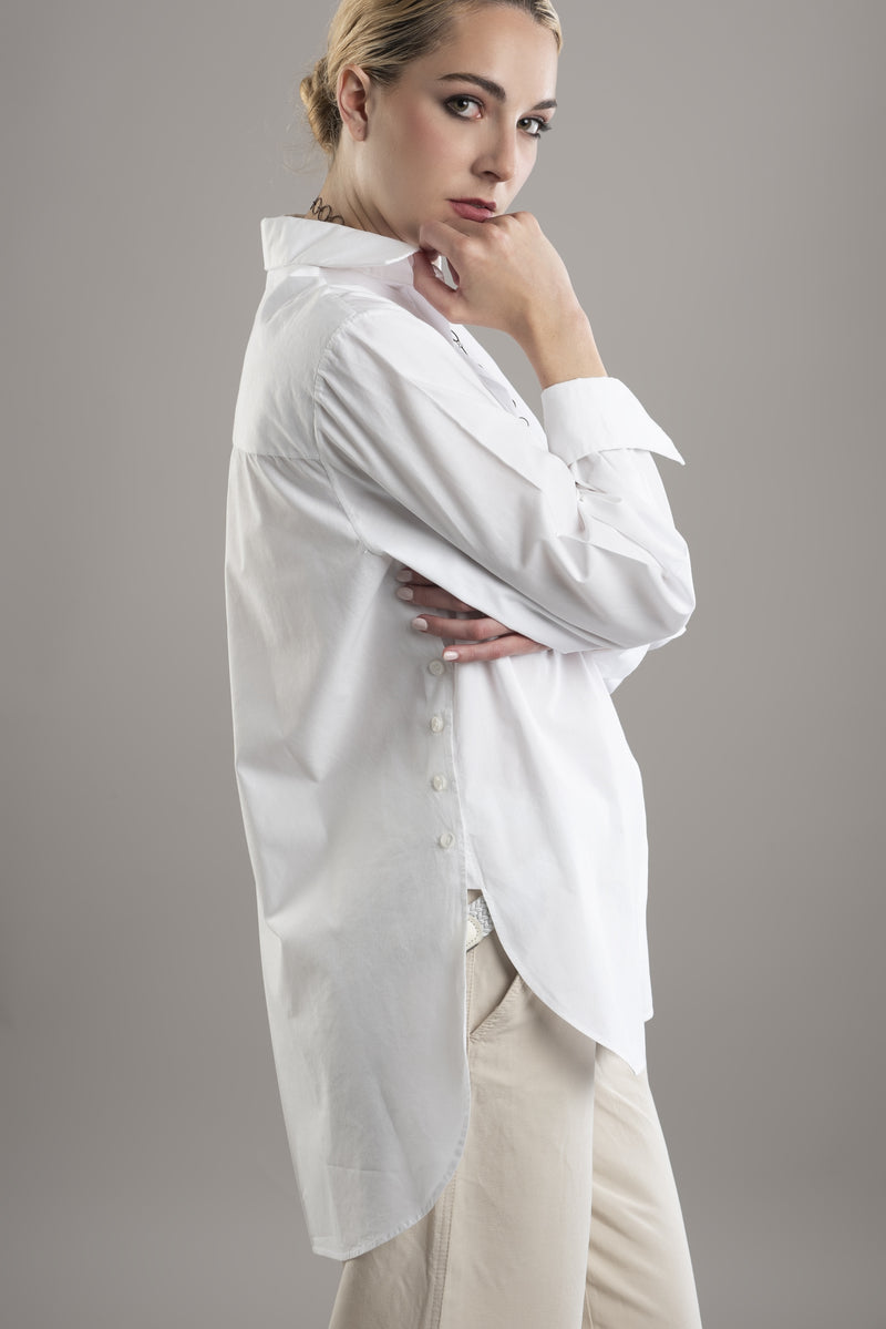 Cotton Poplin Shirt "Emanuel"
