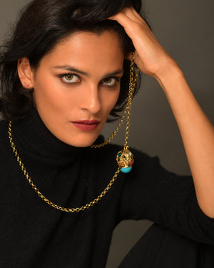 Women's Pendant Necklace “Fortune Charm”