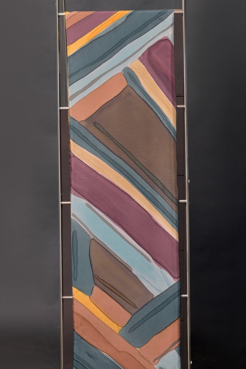 Women's Silk & Cashmere Stole "Giada"