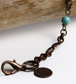 Bracelet Caribbean "Granada" Chrysoprase