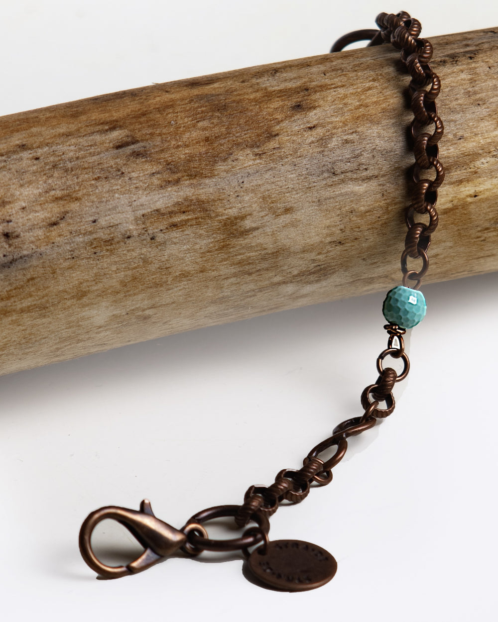 Bracelet Caribbean "Granada" Chrysoprase