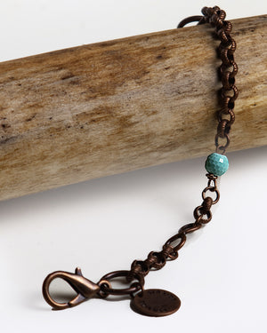 Bracelet Caribbean "Granada" Chrysoprase