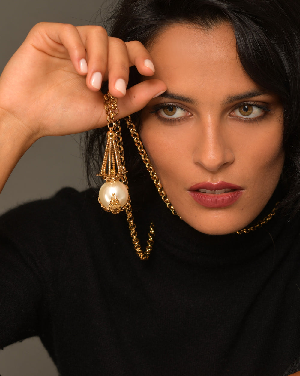 Women's Pendant Necklace “Secrets of the Moon"