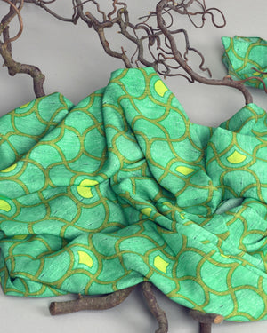 Madama Butterfly Scarf Tribute to Milan 