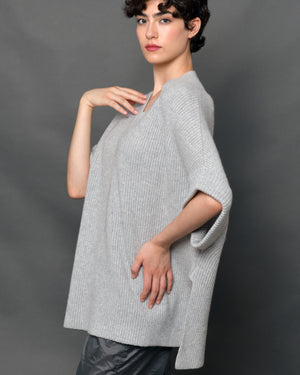 Women's Cashmere Cape Sweater