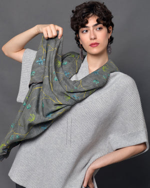 Women's Cashmere Cape Sweater