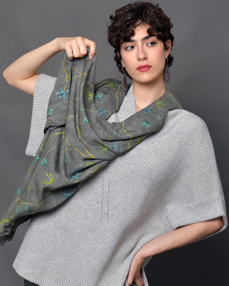 Women's Cashmere Cape Sweater