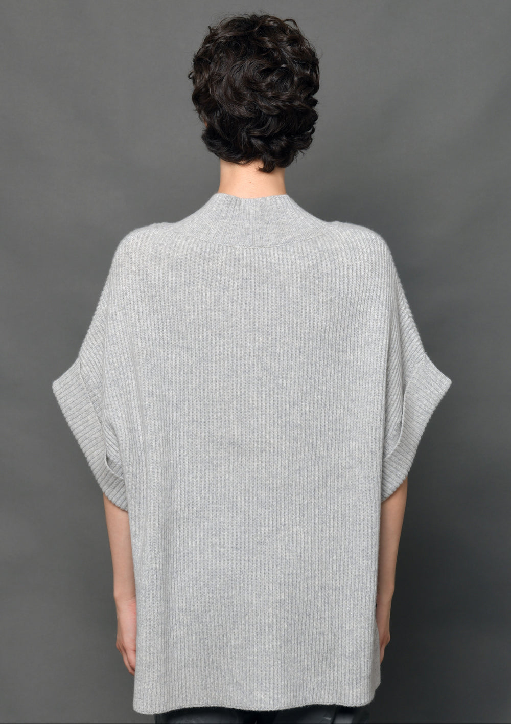 Women's Cashmere Cape Sweater