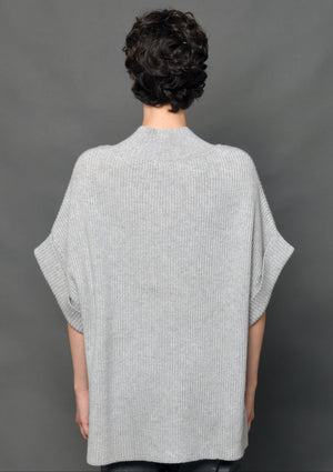 Women's Cashmere Cape Sweater