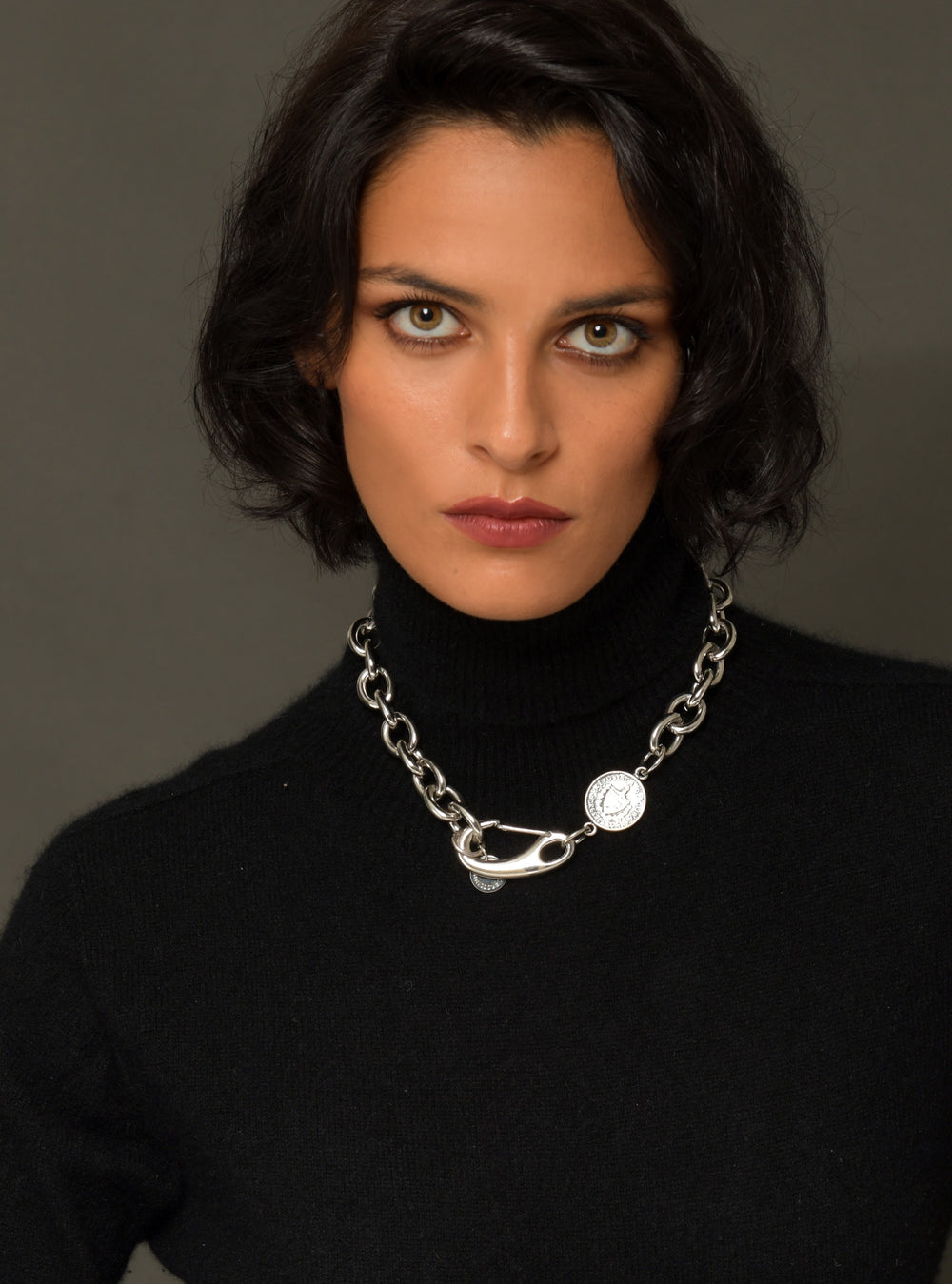 Women's Necklace "I Will Rock You"