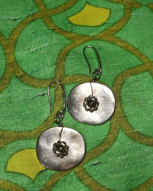 Women's Rock 'n' Roll Metal Earrings "Baby Rock"