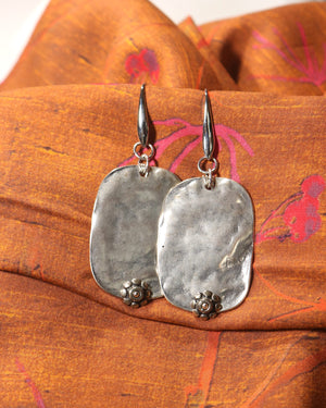 Women's Earrings "Military Tag"