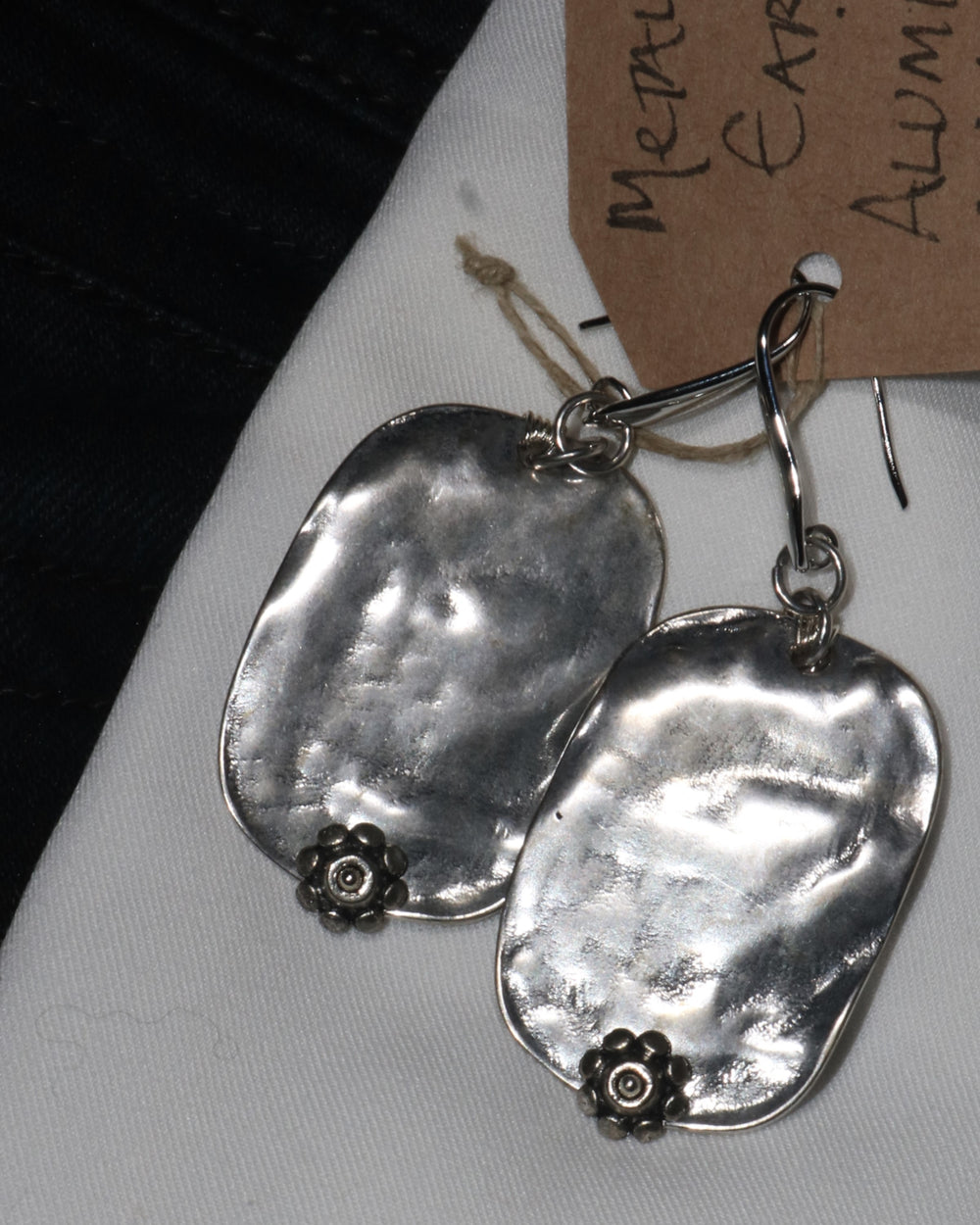 Women's Earrings "Military Tag"