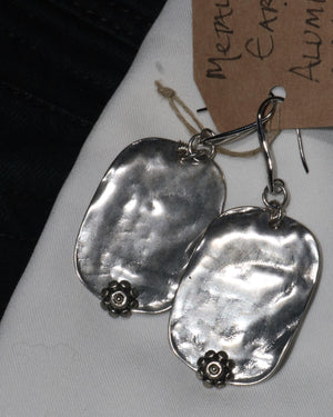 Women's Earrings "Military Tag"