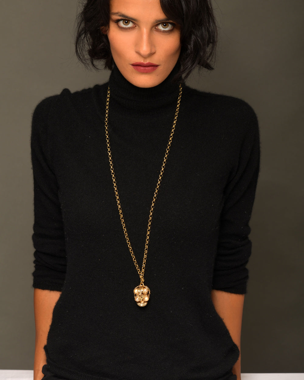 Women’s Pendant Necklace “Moonlight Fortune Charm"