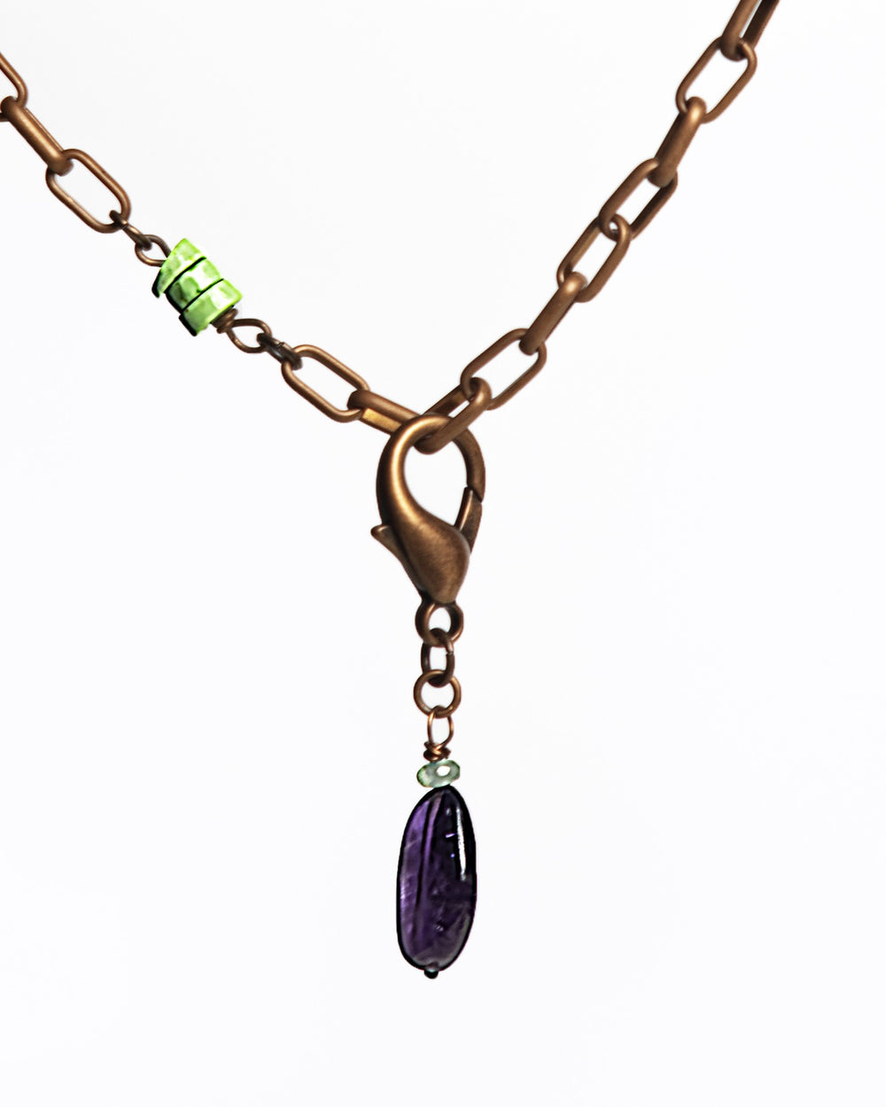 Pendant Necklace Amethyst