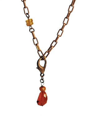 Pendant Necklace Carnelian