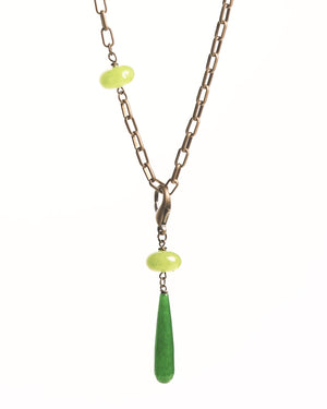 Pendant Necklace Jade