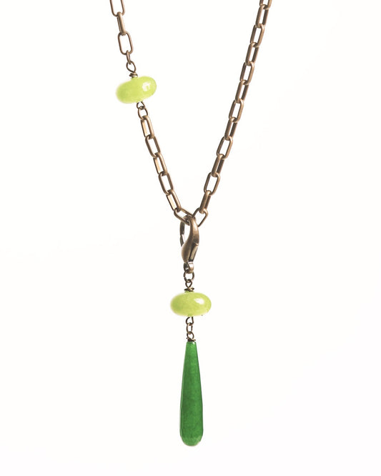 Pendant Necklace Jade